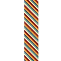striped paper slice