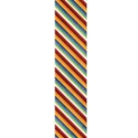 striped paper slice
