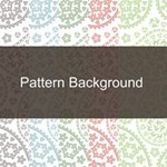 Flower Pattern Background