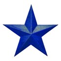 star blue sticker