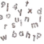 Sliver Alphabets 