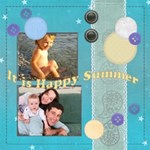 it is happy summer