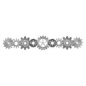 gear border just metal