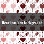 Heart  Pattern Background