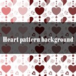 Heart  Pattern Background