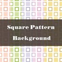 square Pattern Background