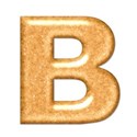 B