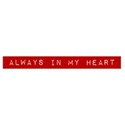 word always heart