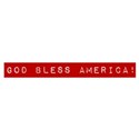 word god bless america
