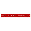 word god bless america