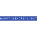 word happy memorial day