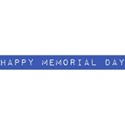 word happy memorial day