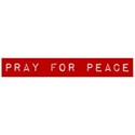 word pray for peace