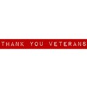 word thank you veterans