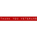 word thank you veterans