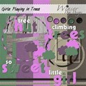 GirlsPlayinginTrees