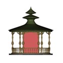 frame pavillion