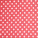 red and white dotted background