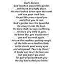 Gods Garden black