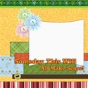 Scrapbook Page 1