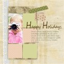 Scrapbook Page 1