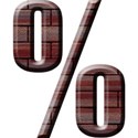 %