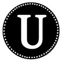 U