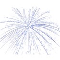 fireworksblue