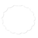 framecurledribbonwhite