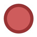 red round frame