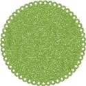 green sparkle circle