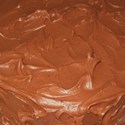 choc frosting background