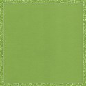 paper ribbed green glitter