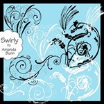 Swirly Embellishment Kit