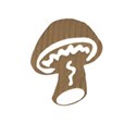 brown mushroom