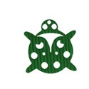 green beetle
