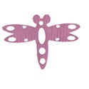 pink dragon fly
