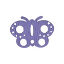 purple butterfly