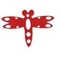 red dragon fly