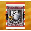 POW MIA emblem over flag2