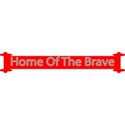 Home of the Brave banner