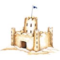 sandcastle