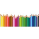 row of pencils 2