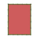 bamboo frame light green