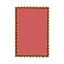 oriental ribbon frame