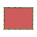 bamboo frame light green