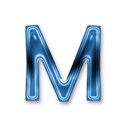 m