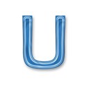 u