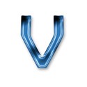 v