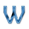 w